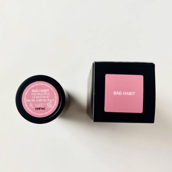 NARS The Multiple Soft Blur Blush Stick for Cheeks, Eyes and Lips Bad Habit - Picture 2 of 4